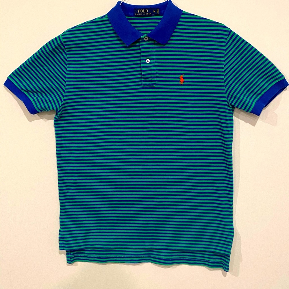 NWOT Ralph Lauren Striped Polo.